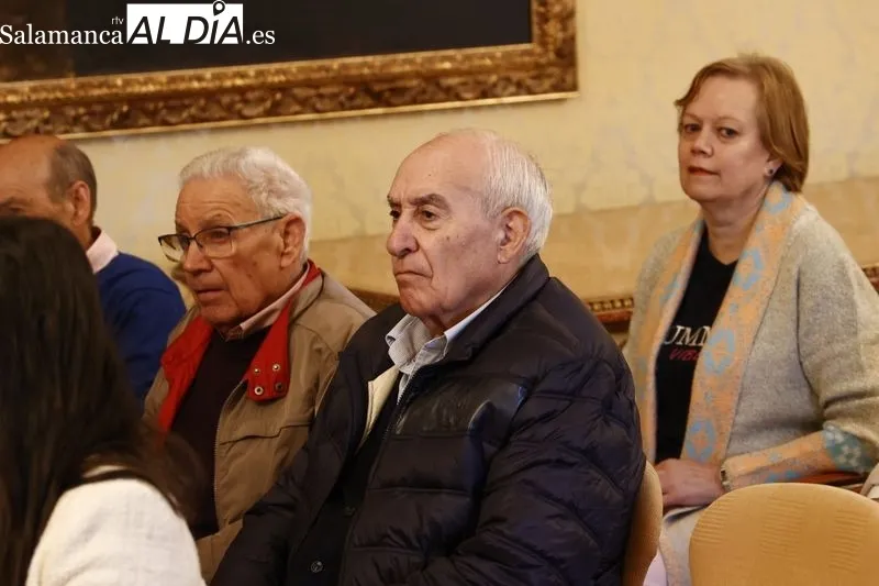 Presentación de los resultados del programa Edades del Ayuntamiento de Salamanca. Foto David Sañudo