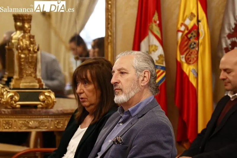 Presentación de los resultados del programa Edades del Ayuntamiento de Salamanca. Foto David Sañudo