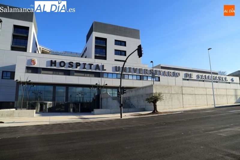 Foto de archivo del Hospital de Salamanca