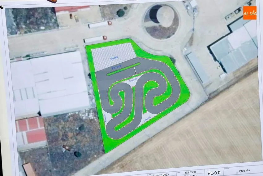 Foto 4 - Desvelado el dise&ntilde;o de la pista de motos de Las Vi&ntilde;as, que saldr&aacute; de forma inminente a licitaci&oacute;n