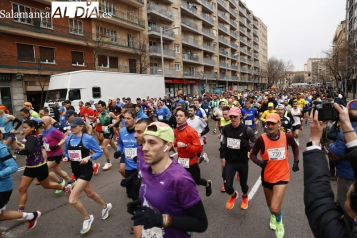 Éxito rotundo de la XI Media Maratón Ciudad de Salamanca