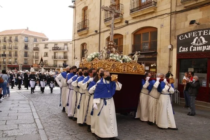 La Procesi&oacute;n del Encuentro despide la Semana Santa 2023 | Imagen 3