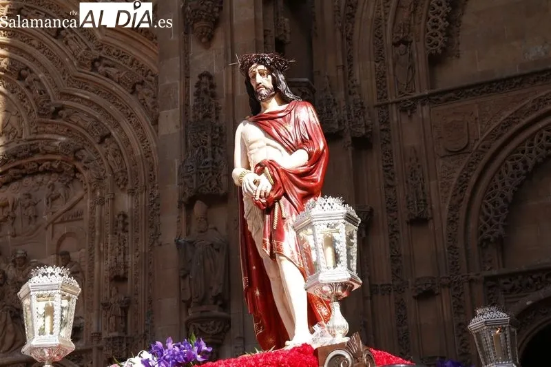 Procesión del Cristo Yacente Semana Santa 2022 | FOTO: David Sañudo 