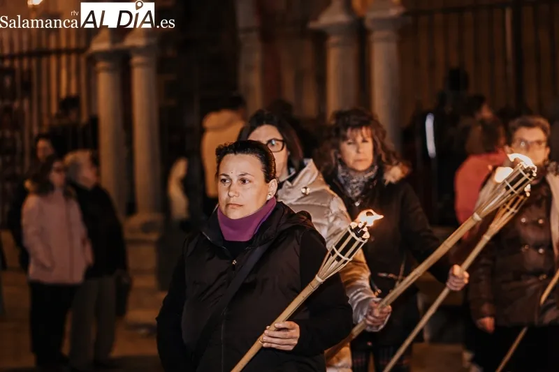 Nuestro Padre Jesús Despojado de sus Vestiduras en Alba de Tormes. Fotos: Rubén Vicente