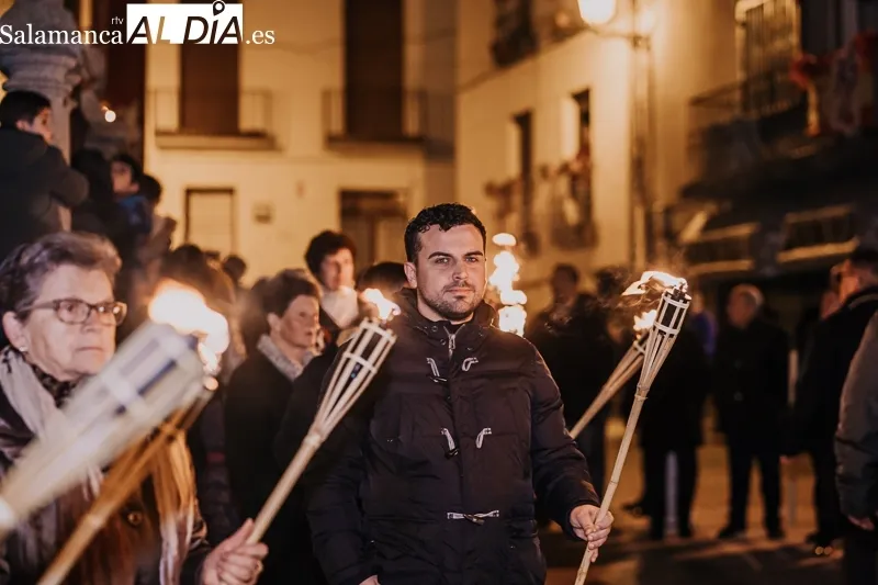 Nuestro Padre Jesús Despojado de sus Vestiduras en Alba de Tormes. Fotos: Rubén Vicente