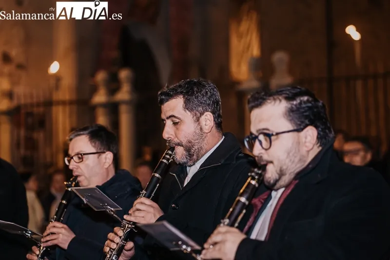 Nuestro Padre Jesús Despojado de sus Vestiduras en Alba de Tormes. Fotos: Rubén Vicente