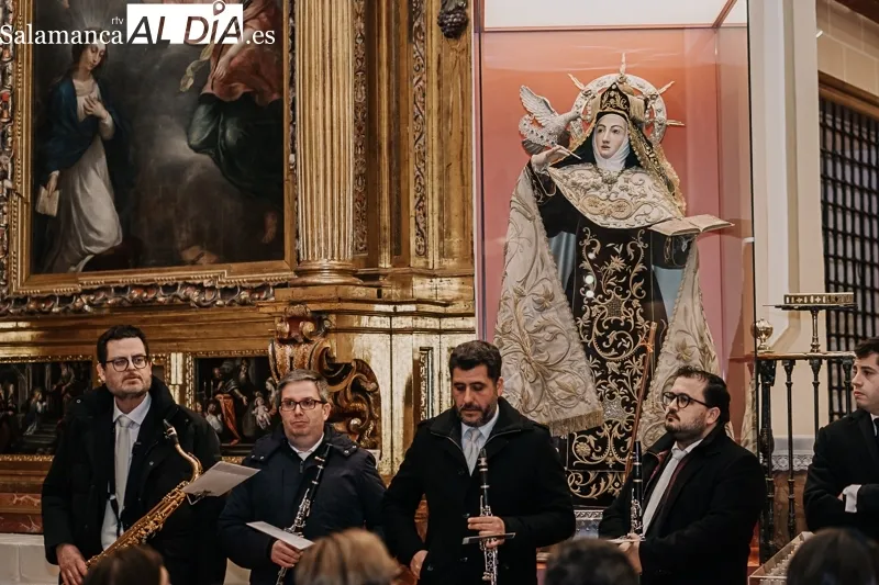 Nuestro Padre Jesús Despojado de sus Vestiduras en Alba de Tormes. Fotos: Rubén Vicente