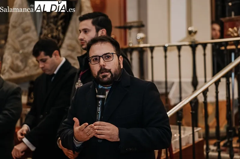 Nuestro Padre Jesús Despojado de sus Vestiduras en Alba de Tormes. Fotos: Rubén Vicente