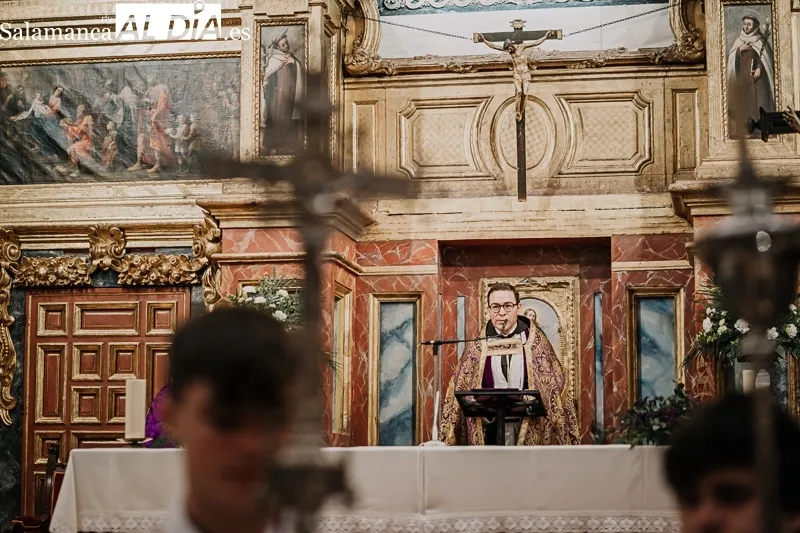 Nuestro Padre Jesús Despojado de sus Vestiduras en Alba de Tormes. Fotos: Rubén Vicente