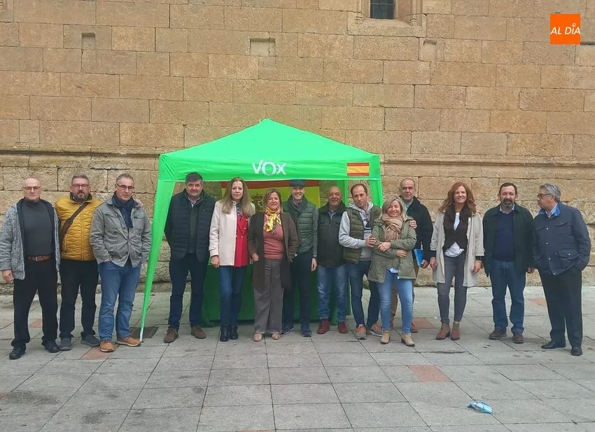 Foto 2 - Vox escucha las inquietudes de los ganaderos de Ciudad Rodrigo y su comarca