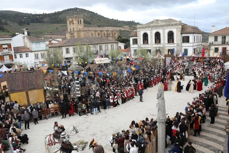 Feria Medieval de Torre de Moncorvo en ediciones anteriores