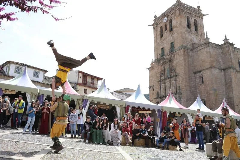 Feria Medieval de Torre de Moncorvo en ediciones anteriores
