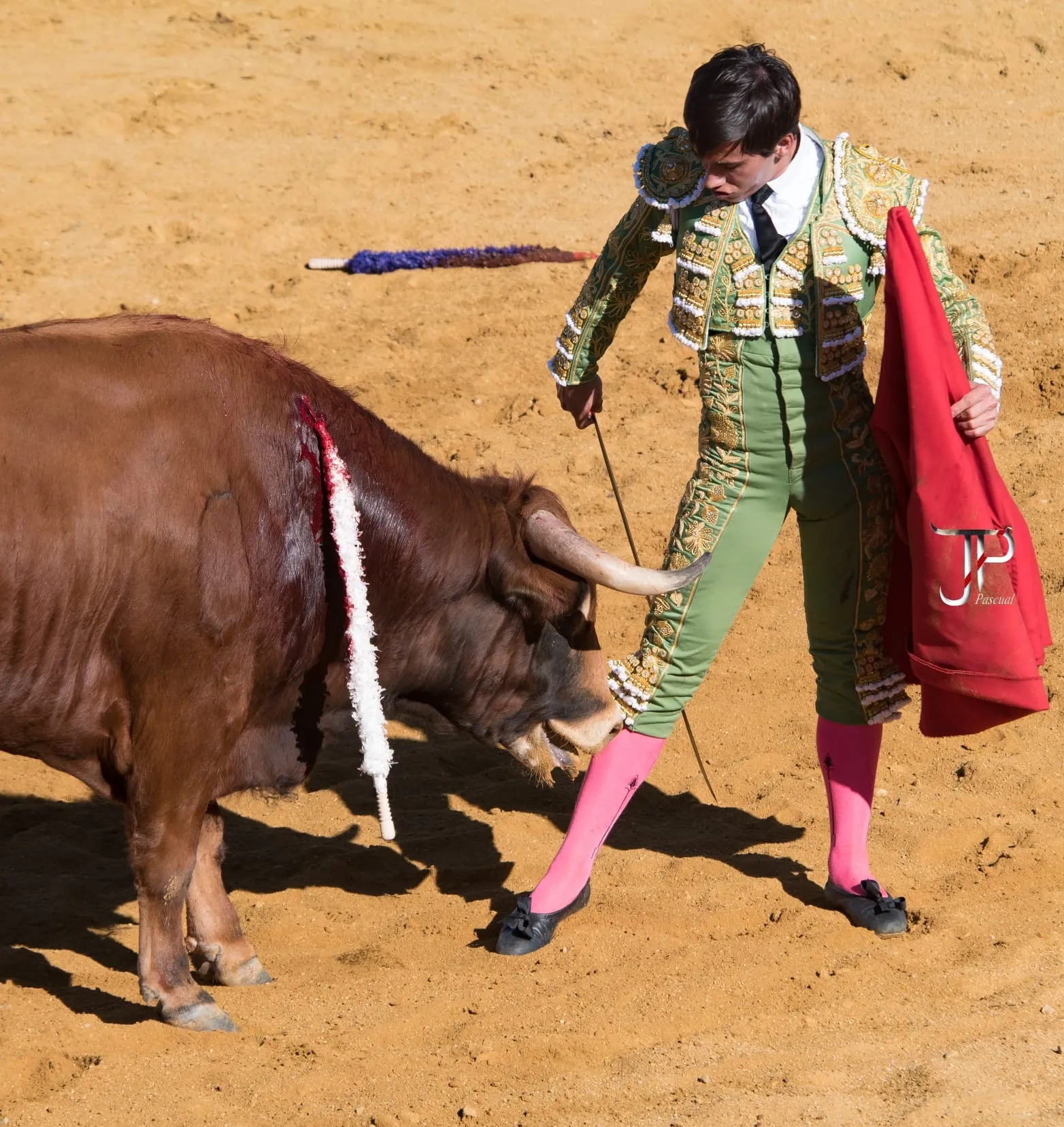 Foto 3 - Tarde de primavera y trofeos para una variada Corrida Mixta en Villoria