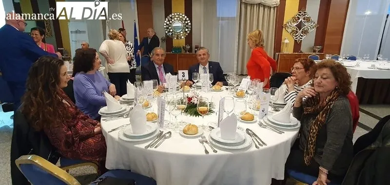 Velada en la que el Rotary Club Plaza Mayor ha premiado a Mayalde