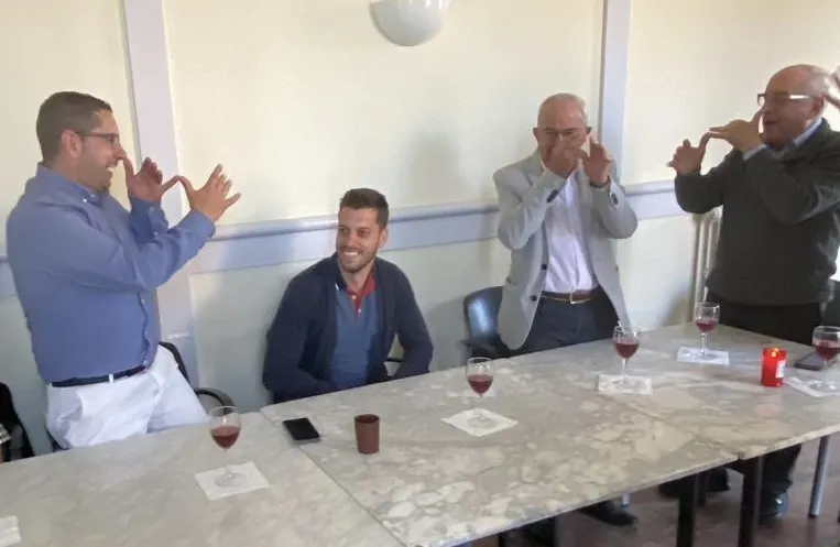 Foto 3 - El hist&oacute;rico juego de Las Mecas cumple con la tradici&oacute;n de cada Viernes Santo 