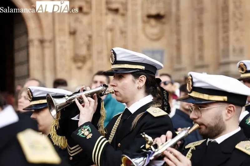 Procesión de Nuestro Padre Jesús de la Rendición, de la Archicofradía del Rosario. Fotos: David Sañudo