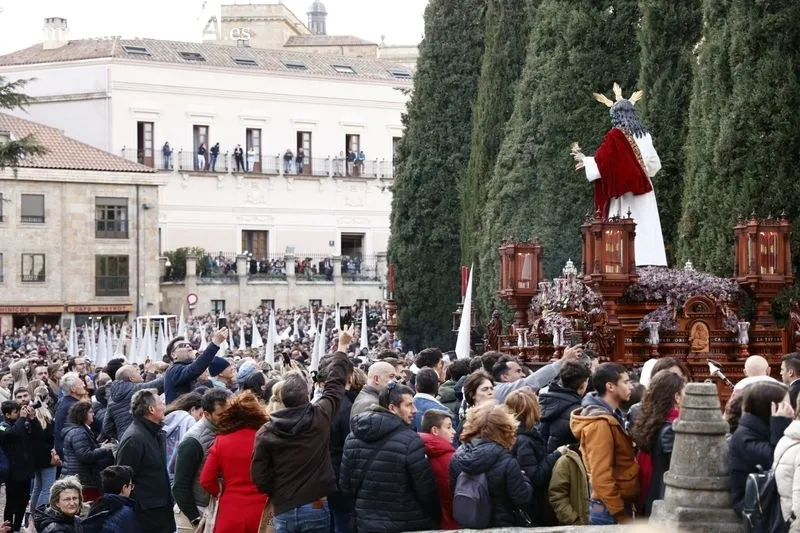 Procesión de Nuestro Padre Jesús de la Rendición, de la Archicofradía del Rosario. Fotos: David Sañudo