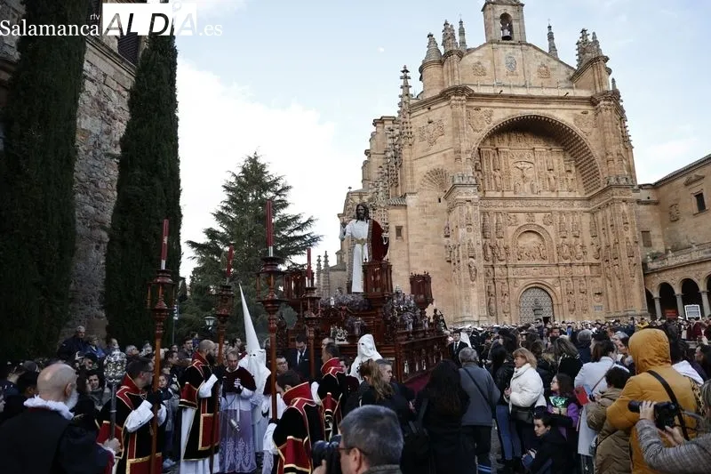 Procesión de Nuestro Padre Jesús de la Rendición, de la Archicofradía del Rosario. Fotos: David Sañudo