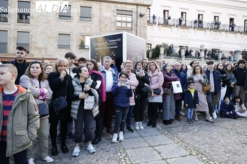 Procesión de Nuestro Padre Jesús de la Rendición, de la Archicofradía del Rosario. Fotos: David Sañudo