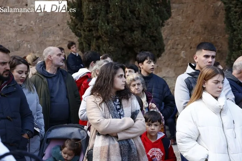 Procesión de Nuestro Padre Jesús de la Rendición, de la Archicofradía del Rosario. Fotos: David Sañudo