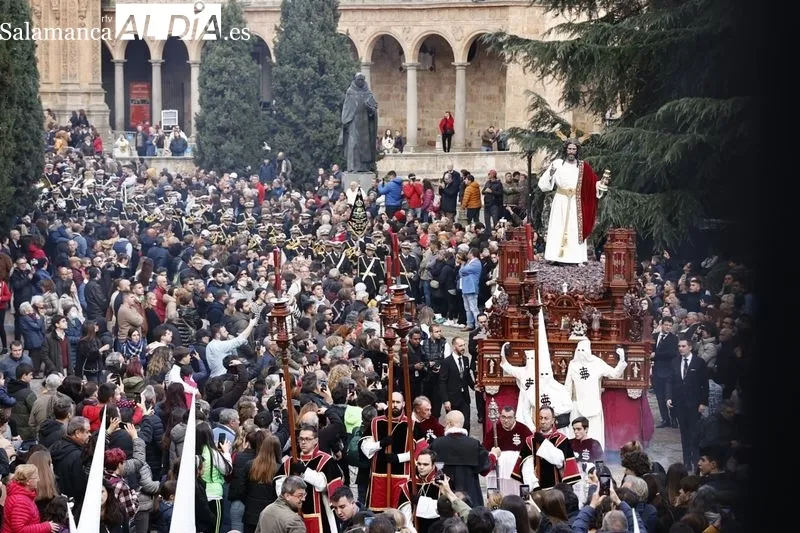 Procesión de Nuestro Padre Jesús de la Rendición, de la Archicofradía del Rosario. Fotos: David Sañudo