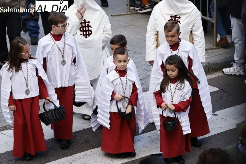 Procesión de Nuestro Padre Jesús de la Rendición, de la Archicofradía del Rosario. Fotos: David Sañudo