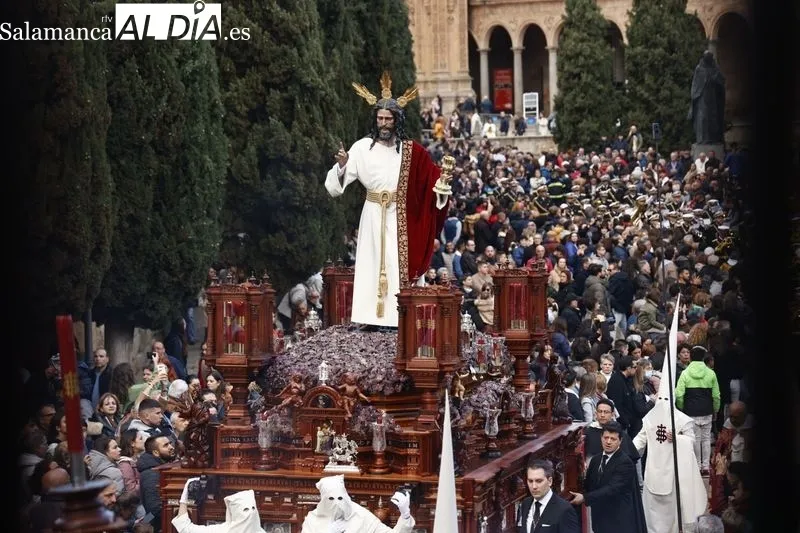 Procesión de Nuestro Padre Jesús de la Rendición, de la Archicofradía del Rosario. Fotos: David Sañudo