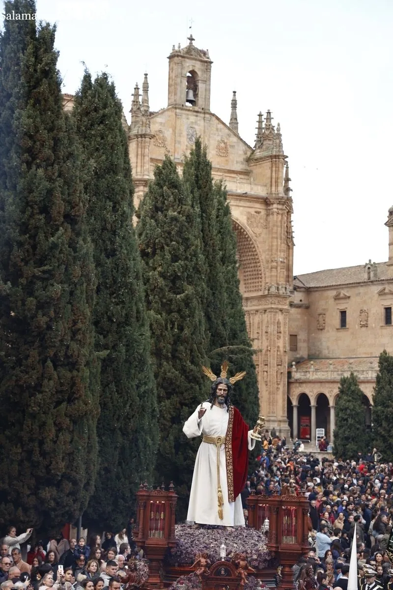 Procesión de Nuestro Padre Jesús de la Rendición, de la Archicofradía del Rosario. Fotos: David Sañudo