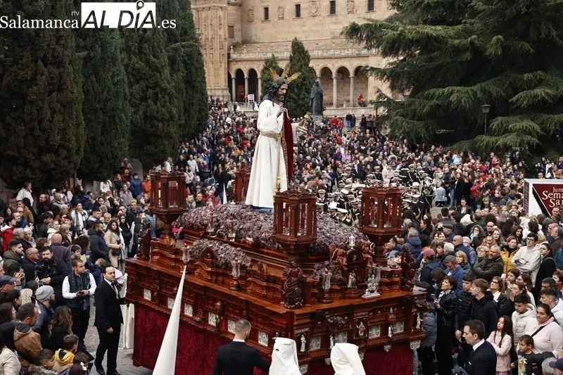 Procesión de Nuestro Padre Jesús de la Rendición, de la Archicofradía del Rosario. Fotos: David Sañudo