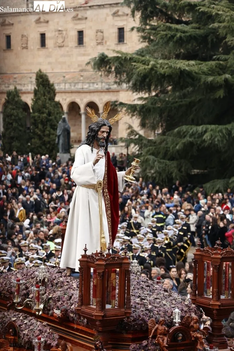 Procesión de Nuestro Padre Jesús de la Rendición, de la Archicofradía del Rosario. Fotos: David Sañudo