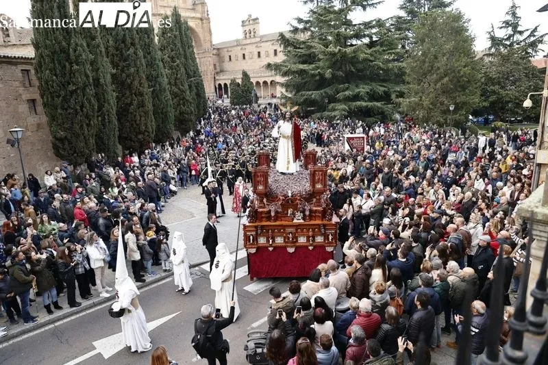 Procesión de Nuestro Padre Jesús de la Rendición, de la Archicofradía del Rosario. Fotos: David Sañudo
