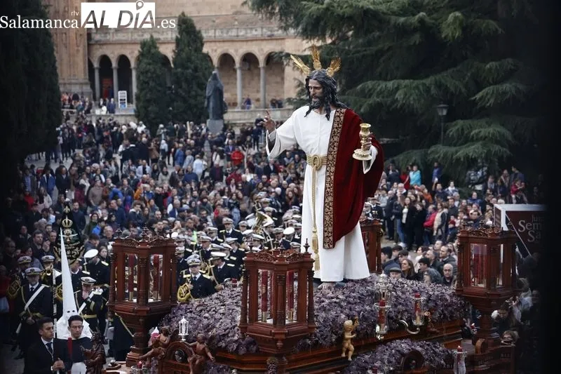 Procesión de Nuestro Padre Jesús de la Rendición, de la Archicofradía del Rosario. Fotos: David Sañudo