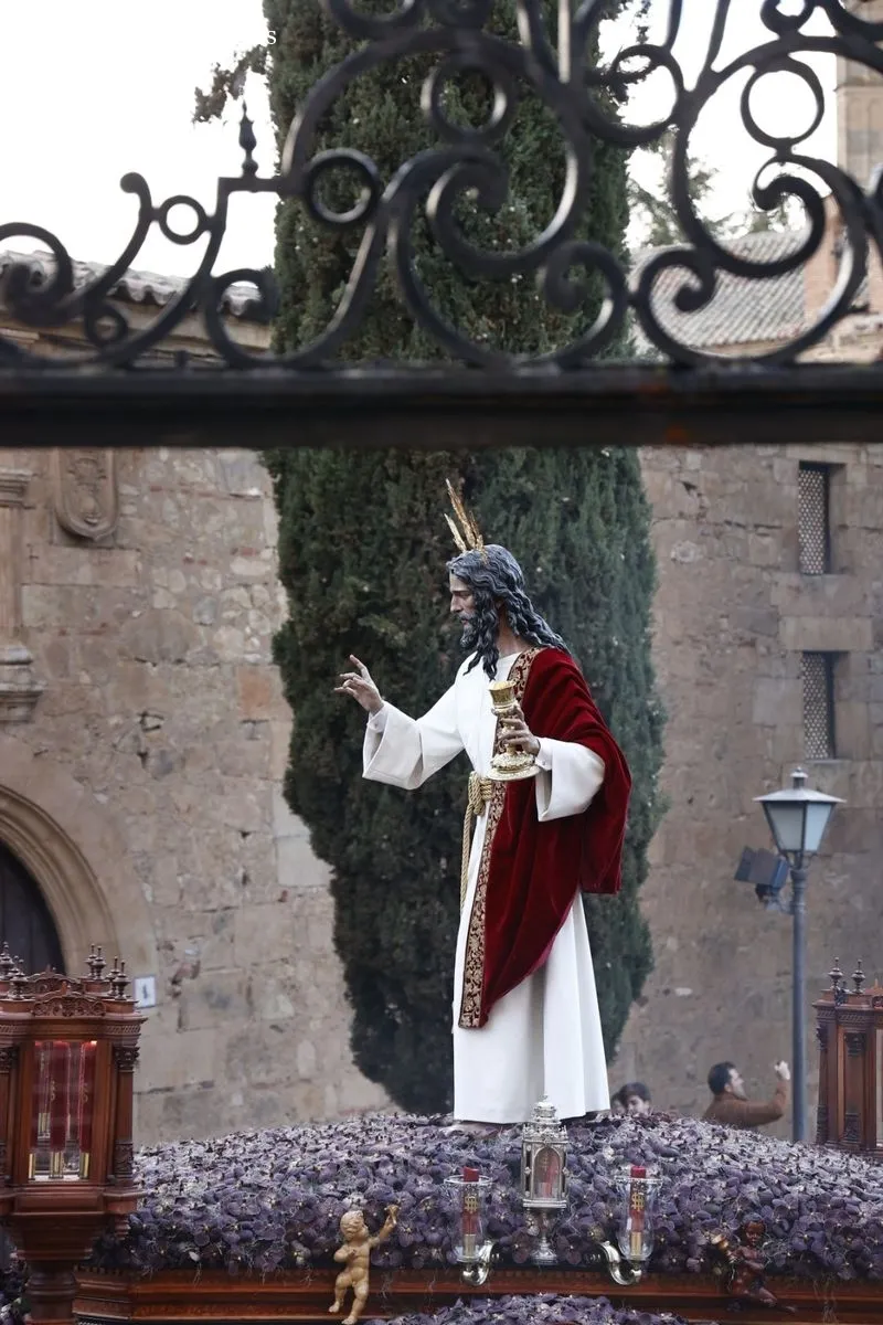 Procesión de Nuestro Padre Jesús de la Rendición, de la Archicofradía del Rosario. Fotos: David Sañudo