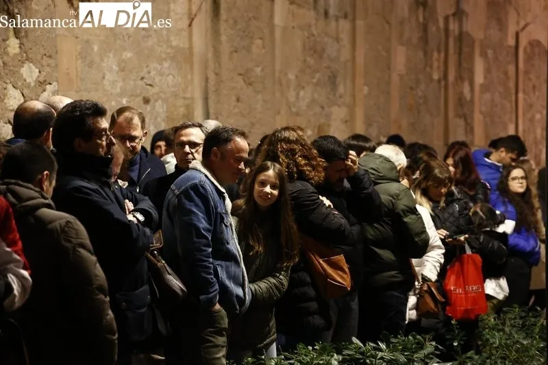 Público en la procesión de la Hermandad Franciscana. Fotos: David Sañudo