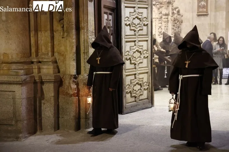 Procesión de la Hermandad Franciscana. Fotos. David Sañudo