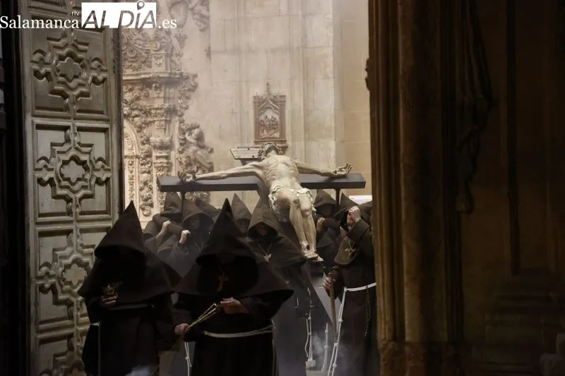 Procesión de la Hermandad Franciscana. Fotos. David Sañudo