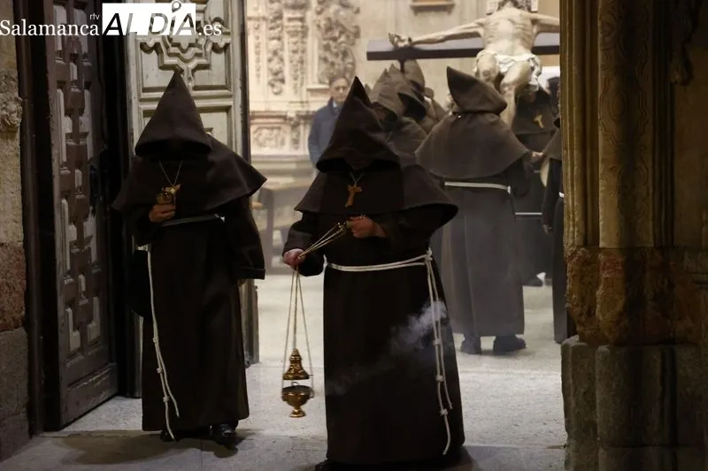 Procesión de la Hermandad Franciscana. Fotos. David Sañudo