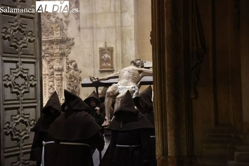 Procesión de la Hermandad Franciscana. Fotos. David Sañudo