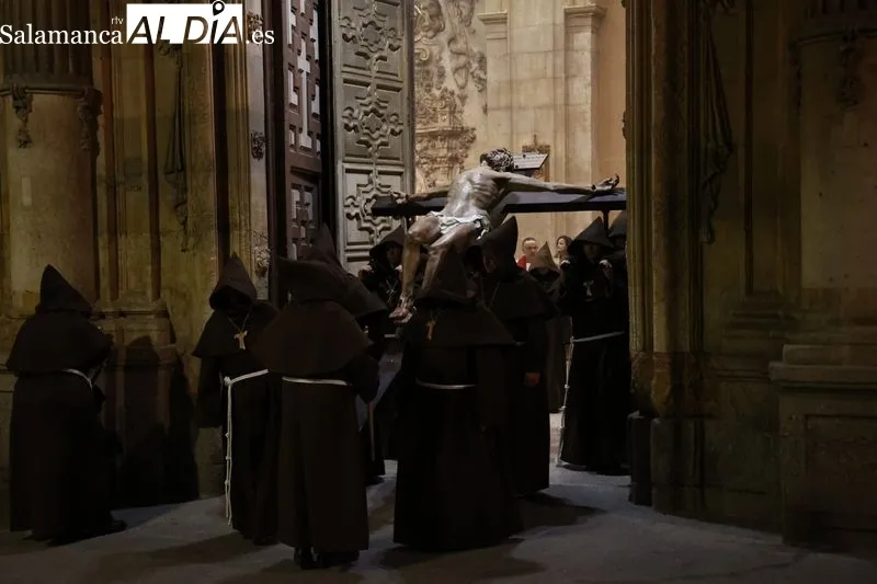 Procesión de la Hermandad Franciscana. Fotos. David Sañudo