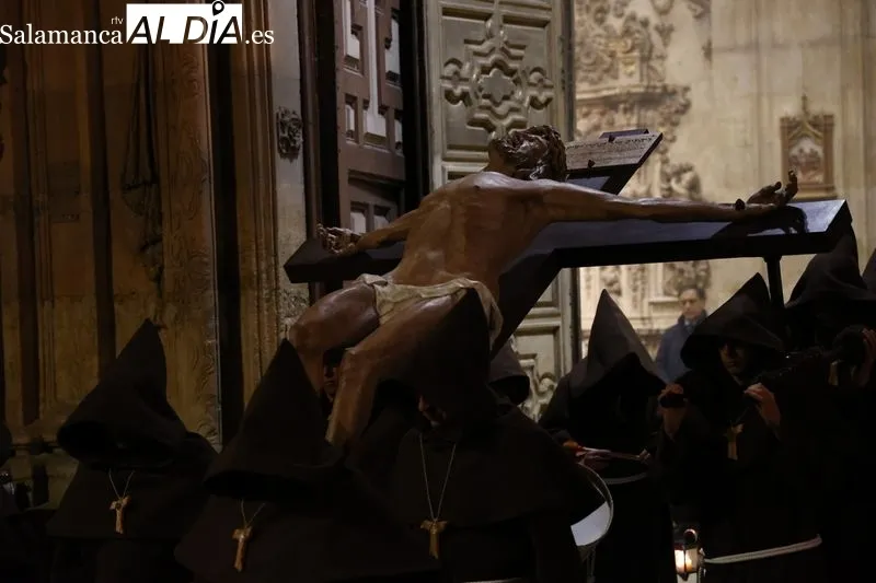 Procesión de la Hermandad Franciscana. Fotos. David Sañudo