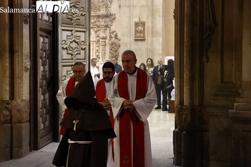 Procesión de la Hermandad Franciscana. Fotos. David Sañudo