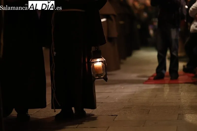 Procesión de la Hermandad Franciscana. Fotos. David Sañudo