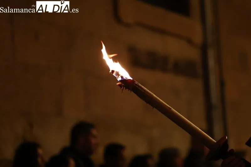 Procesión de la Hermandad Franciscana. Fotos. David Sañudo