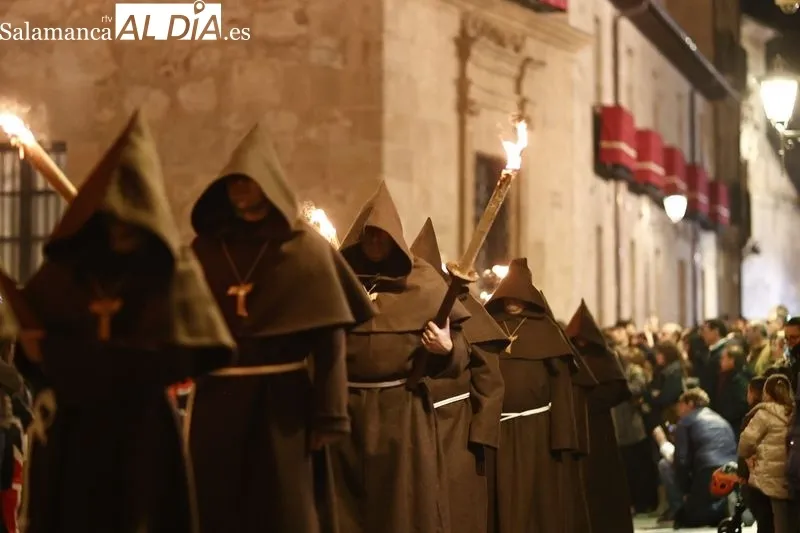 Procesión de la Hermandad Franciscana. Fotos. David Sañudo