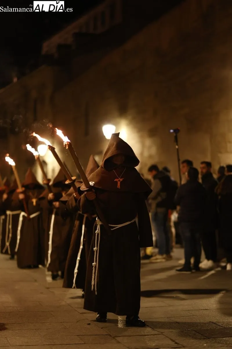 Procesión de la Hermandad Franciscana. Fotos. David Sañudo