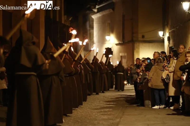 Procesión de la Hermandad Franciscana. Fotos. David Sañudo