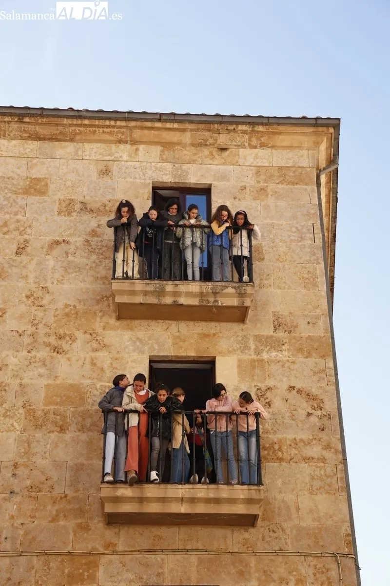 Público en la procesión de la Hermandad de Nuestro Padre Jesús del Perdón. Fotos: David Sañudo