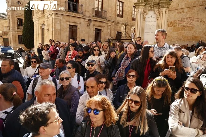 Público en la procesión de la Hermandad de Nuestro Padre Jesús del Perdón. Fotos: David Sañudo