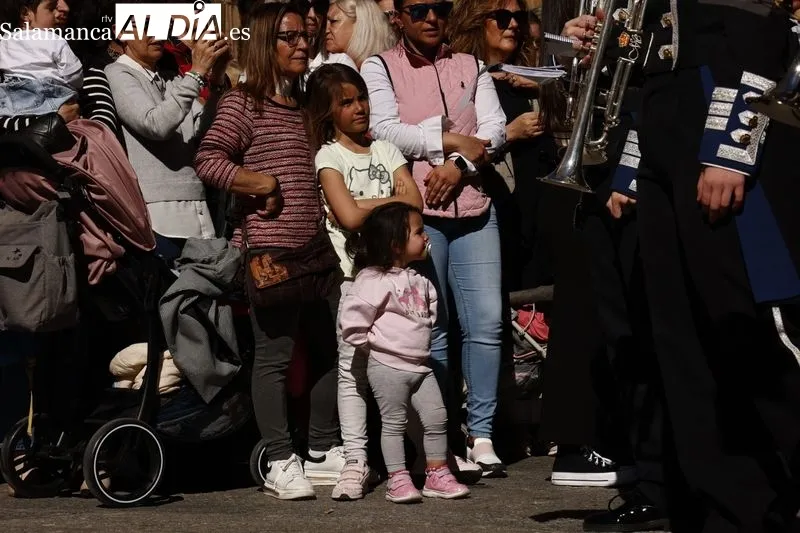 Público en la procesión de la Hermandad de Nuestro Padre Jesús del Perdón. Fotos: David Sañudo