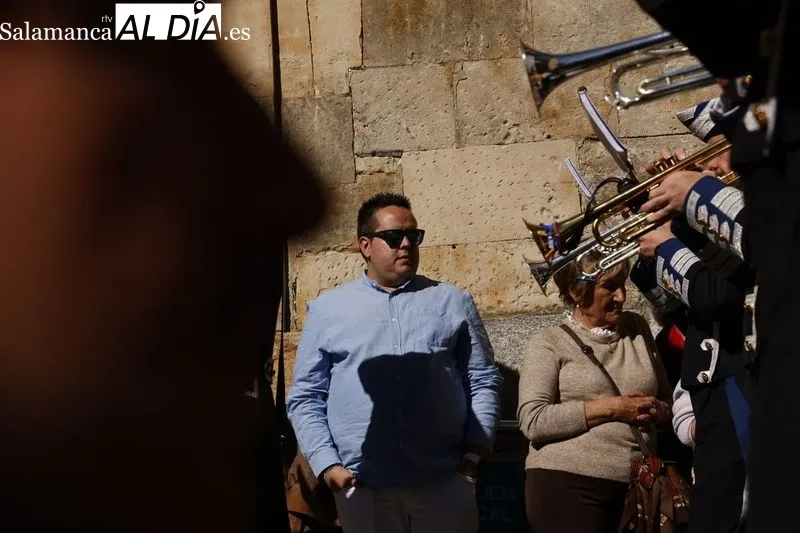 Público en la procesión de la Hermandad de Nuestro Padre Jesús del Perdón. Fotos: David Sañudo